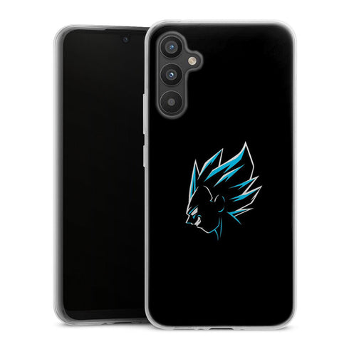 coque samsung A34 5G Vegeta Blue