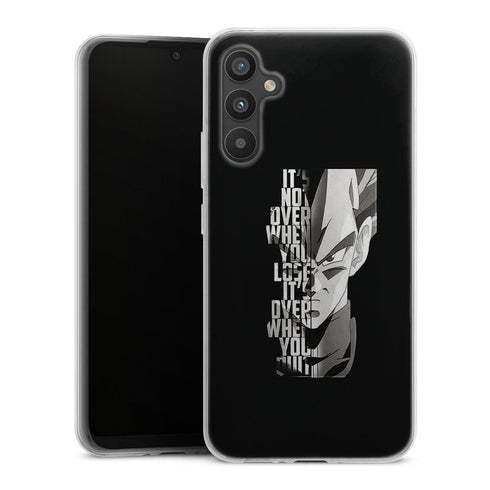 coque samsung A34 5G Vegeta Not Over