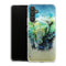 Coque Samsung Galaxy A34 5G Water Color Elephant