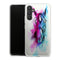 Coque Samsung Galaxy A34 5G Watercolor Horse