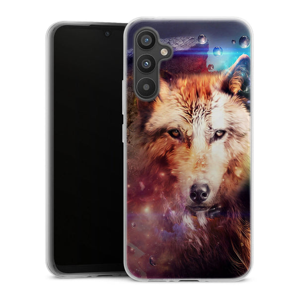 Coque Samsung Galaxy A34 5G Wolf Imagine