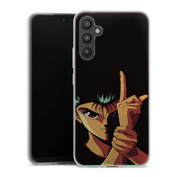 coque samsung A34 5G Yusuke Spirit Gun