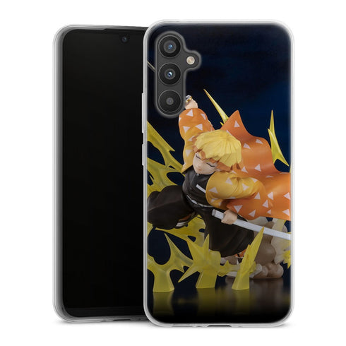 coque samsung A37 5G Zenitsu demon slayer