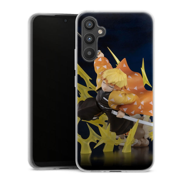 coque samsung A37 5G Zenitsu demon slayer