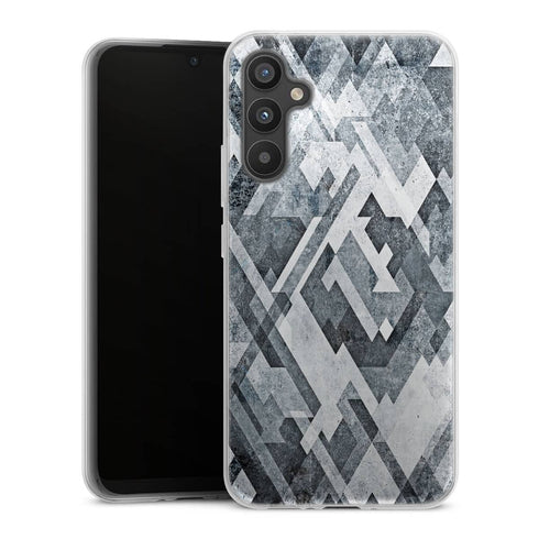 Coque pour Samsung A34 5G Zig Zag Black
