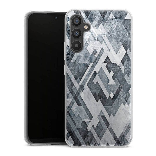 Coque pour Samsung A34 5G Zig Zag Black