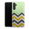 Coque Samsung A34 5G originale Zig Zag Menthe