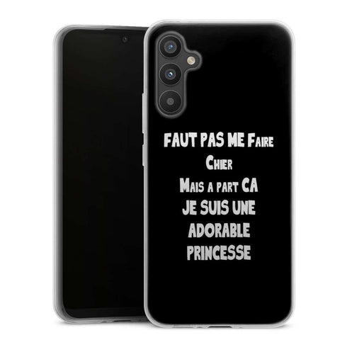 Coque Samsung A34 5G Adorable Princesse