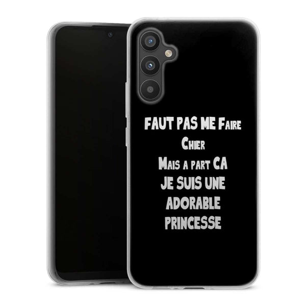 Coque Samsung A34 5G Adorable Princesse