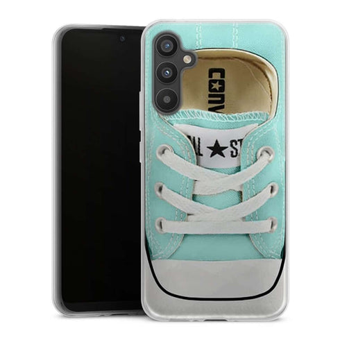 Coque Samsung Galaxy A34 5G All Star Basket Shoes Tiffany