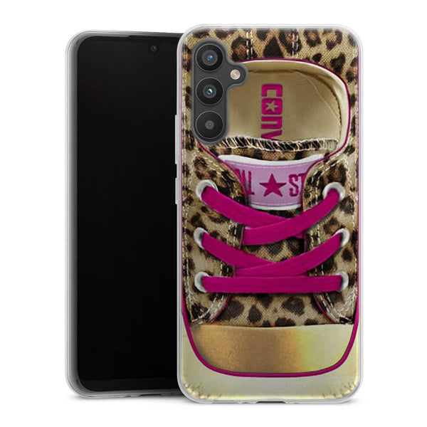 Coque Samsung Galaxy A34 5G All Star Leopard