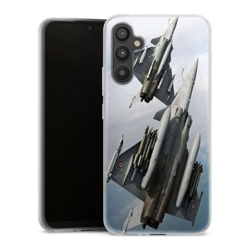 Coque Samsung Galaxy A34 5G Avion rafale en vol
