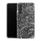 Coque pour Samsung A34 5G Aztec bw handmade