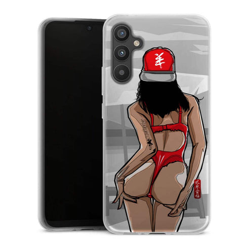 Coque Samsung Galaxy A34 5G Beach Girl Sunset