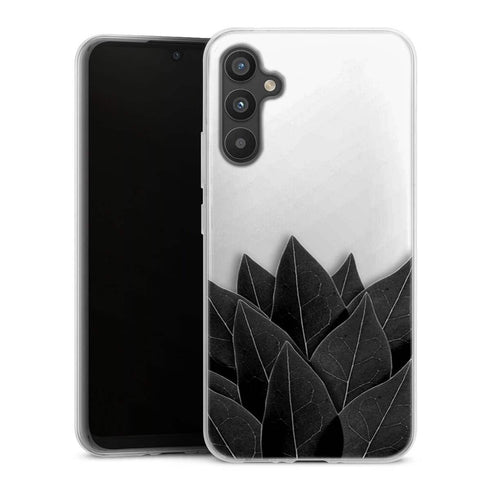 Coque Samsung Galaxy A34 5G Black Leaves