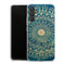 Coque pour Samsung A34 5G Blue organic boho mandala