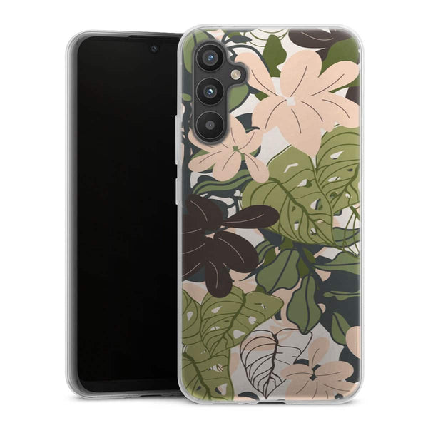 Coque Samsung Galaxy A34 5G Bohemian Tropical Foliage
