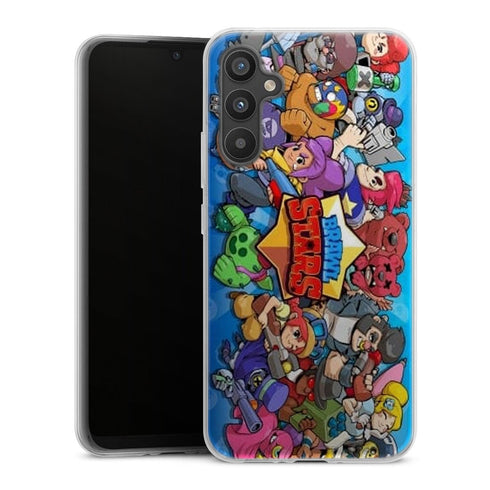 coque samsung A34 5G Brawl Stars