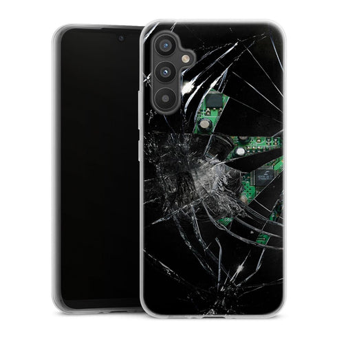 Coque Samsung A34 5G Broken Phone