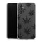 Coque pour Samsung A34 5G Canabis Leaf Pattern