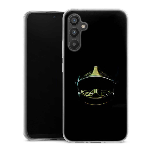 Coque Samsung A34 5G Casque Sapeur Pompier
