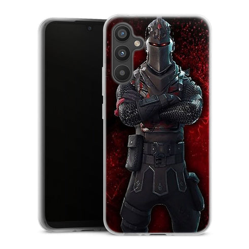 Coque Telephone Samsung Galaxy A34 5G Chevalier noir Fortnite