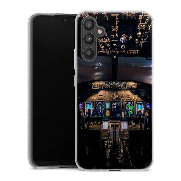 Coque Samsung Galaxy A34 5G Cockpit aircraft