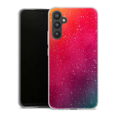 Coque Samsung Galaxy A34 5G Colorful Galaxy