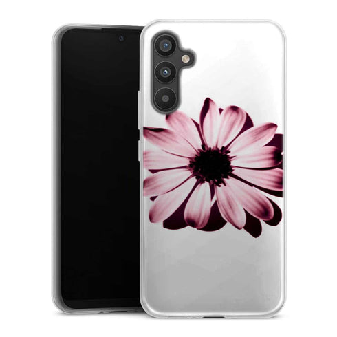 Coque Samsung Galaxy A34 5G Daisy Burgundi