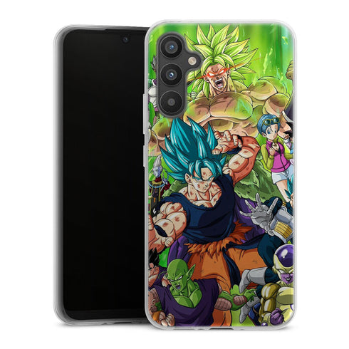 coque samsung A34 5G Dragon ball super