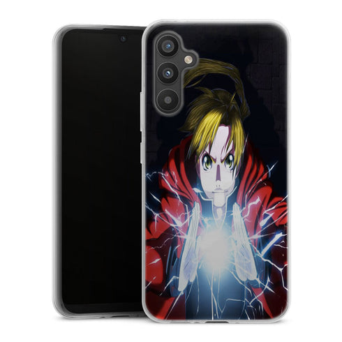 coque samsung A34 5G Edward full metal alchemist