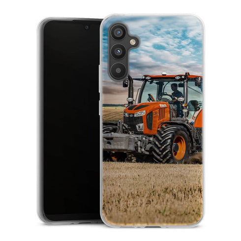 Coque Samsung Galaxy A34 5G Farm Tractor Kubota