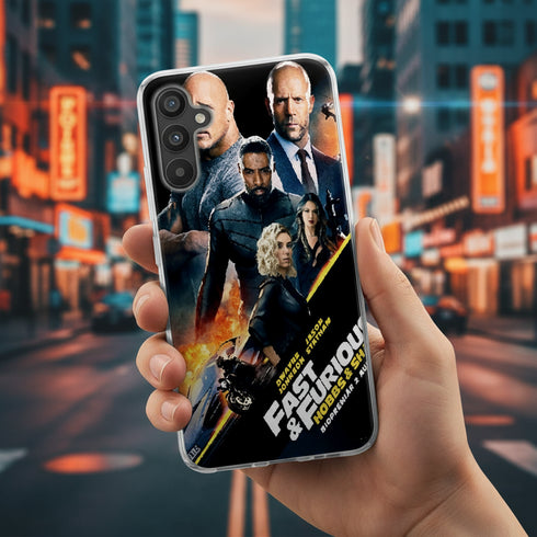 Fast and Furious, coque antichocs a34 5g