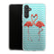 Coque pour Samsung A34 5G Flamingo love