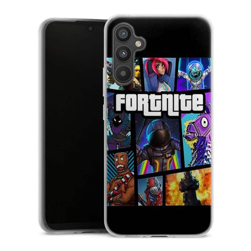 Coque Telephone Samsung Galaxy A34 5G Fortnite Battle Royale