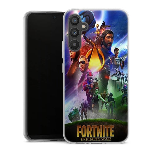 Coque Telephone Samsung Galaxy A34 5G Fortnite Skin Omega infinity war