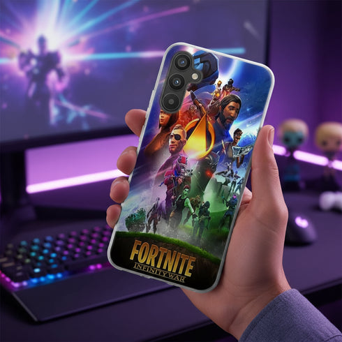 coque téléphone antichoc pas chère imprimée UV pour Samsung a34 5G, collection Jeux Video pour adolescents