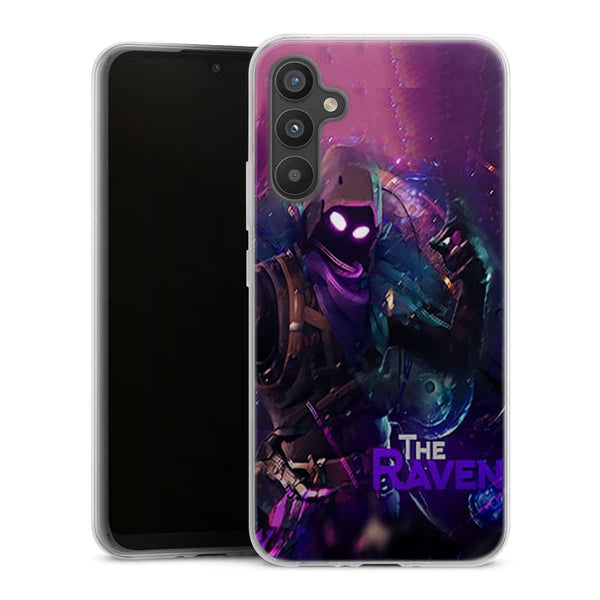 Coque Telephone Samsung Galaxy A34 5G Fortnite The Raven
