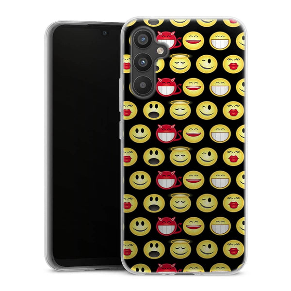 Coque pour Samsung A34 5G Funny smileys