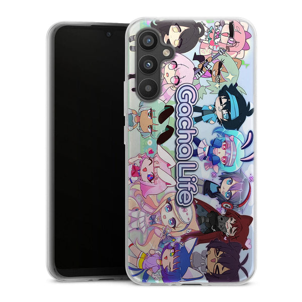 Coque Telephone Samsung Galaxy A34 5G Gacha Life Alpha
