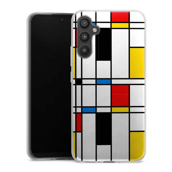 Coque pour Samsung A34 5G Geometric abstract