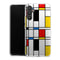 Coque pour Samsung A34 5G Geometric abstract