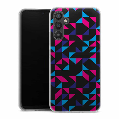 Coque pour Samsung A34 5G Geometrisk Middle