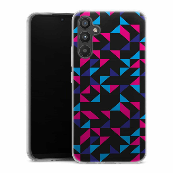 Coque pour Samsung A34 5G Geometrisk Middle