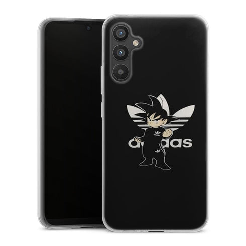 coque samsung A37 5G Goku bad guy adidas jogging