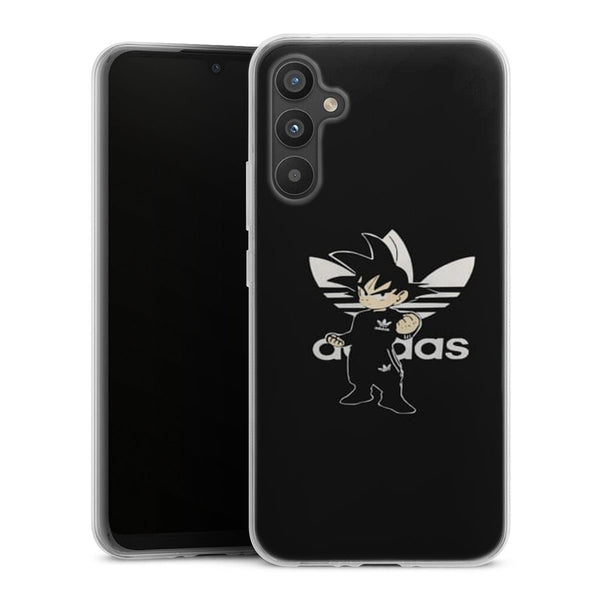 coque samsung A37 5G Goku bad guy adidas jogging