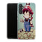 coque samsung A34 5G Goku Mario