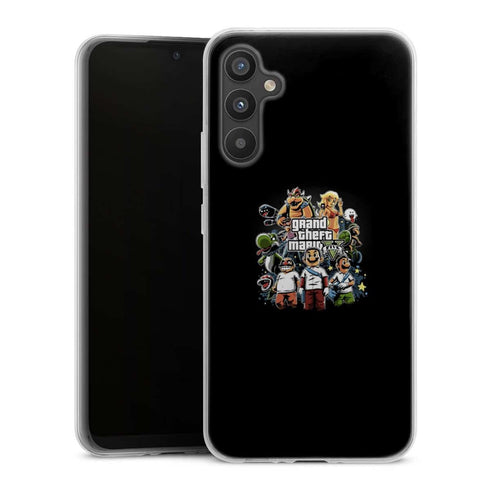 Coque Telephone Samsung Galaxy A34 5G Grand Theft Mario