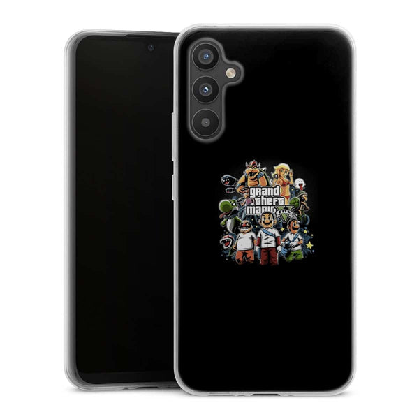 Coque Telephone Samsung Galaxy A34 5G Grand Theft Mario