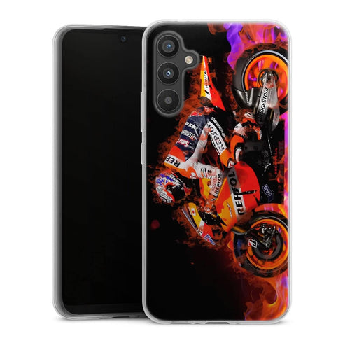 Coque Telephone Samsung A34 5G originale Honda Moto